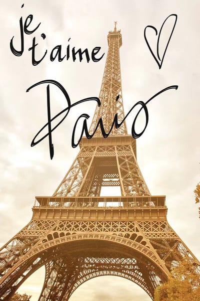 Je Taime Paris Ver. III