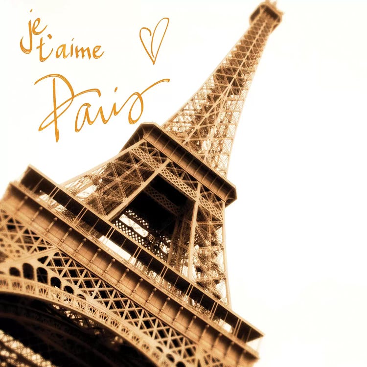 Je, t'aime Paris