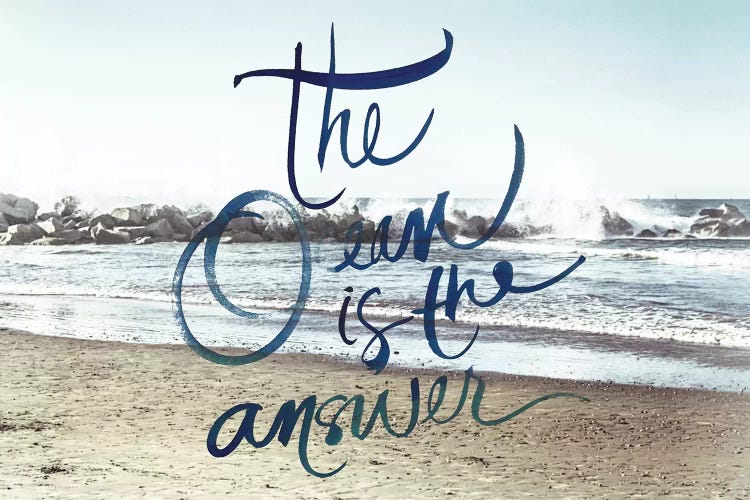 The Ocean Is The Answer