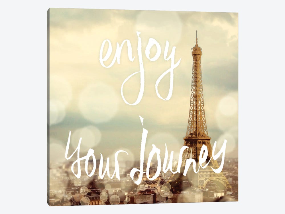 Adventures in Europe II by Emily Navas 1-piece Canvas Wall Art
