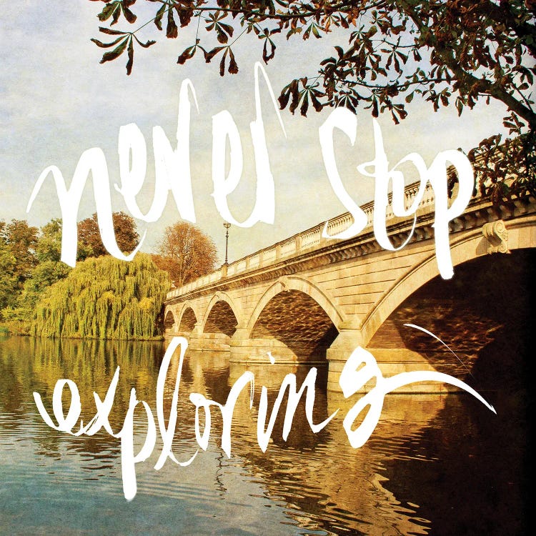 Adventures in Europe III by Emily Navas wall art