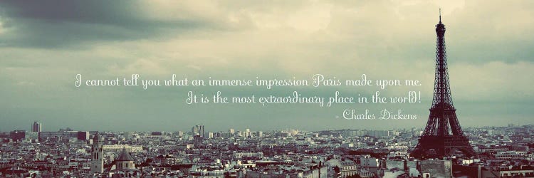 Immense Impression of Paris