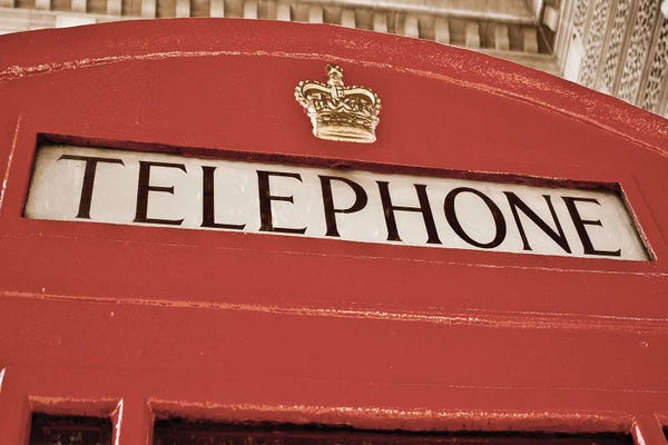 Novelty City Scenes: London I by Emily Navas