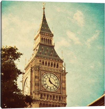 London Sights I Canvas Art Print - Big Ben