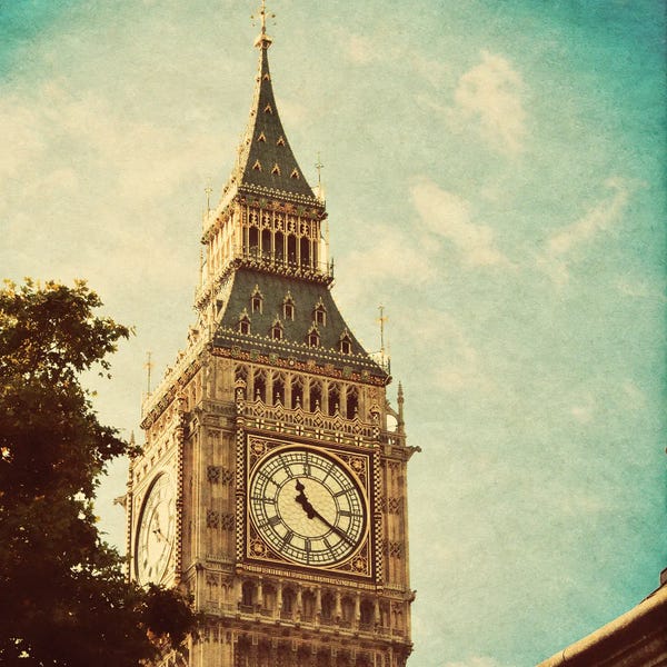 Big Ben: London Sights I by Emily Navas