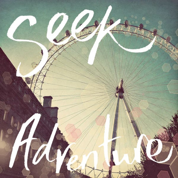 Ferris Wheels: Seek Adventure by Emily Navas