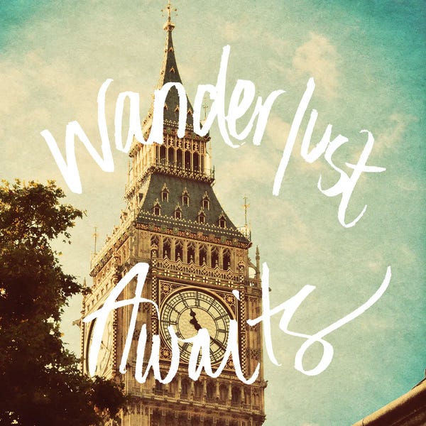 Emily Navas: Wanderlust Awaits by Emily Navas