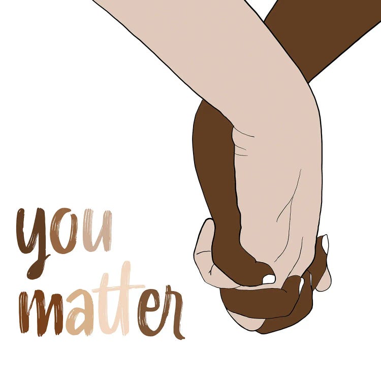 You Matter by Emily Navas wall art