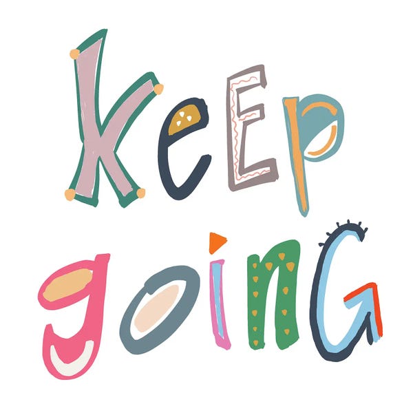 Emily Navas: Keep Going by Emily Navas