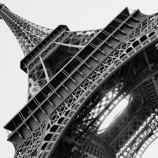 Paris Photography: Eiffel Views Square I by Emily Navas
