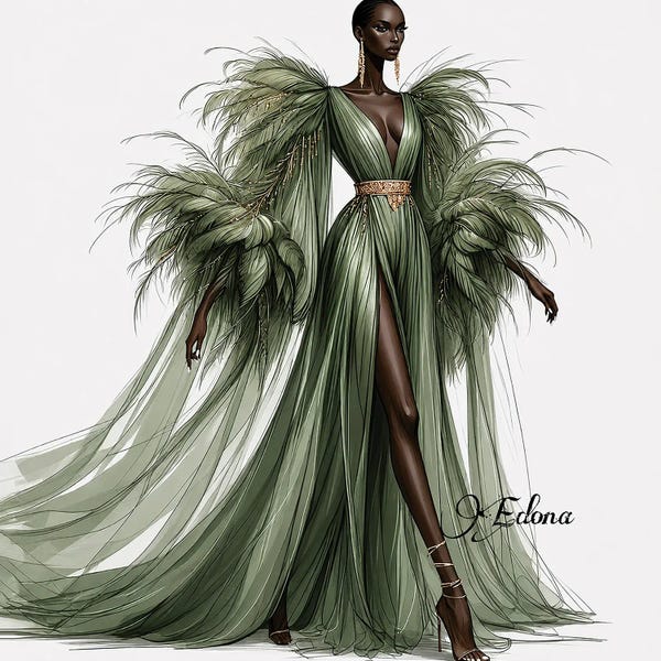 Edona Misiri: Shards Of Glamour by Edona Misiri