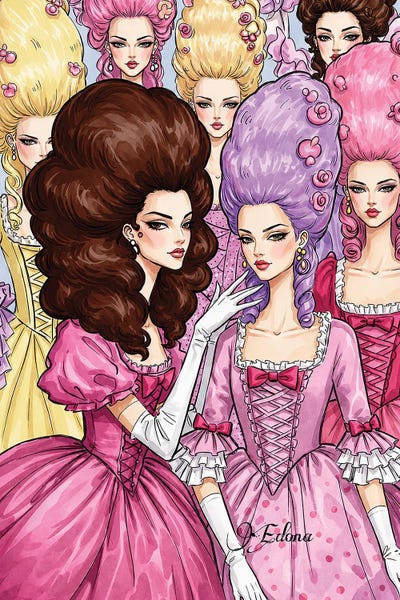 Rococo Era Fashion