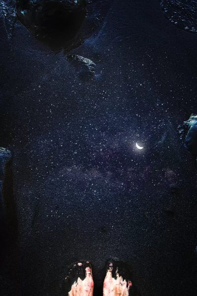 Grains Of Stars by en.ps acrylic art print