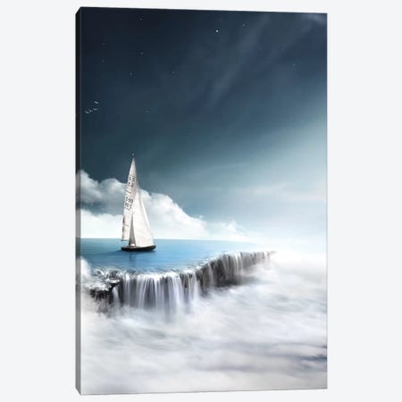 After The Storm Canvas Print #ENP1} by en.ps Canvas Wall Art