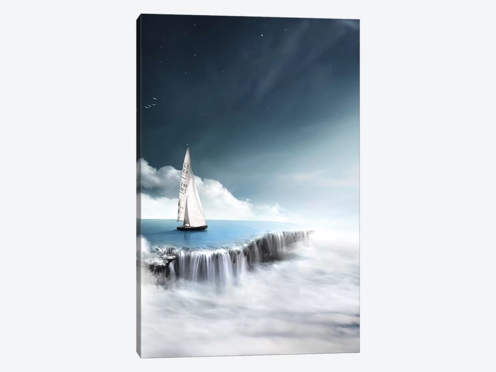 After The Storm by en.ps 1-piece Canvas Art Print