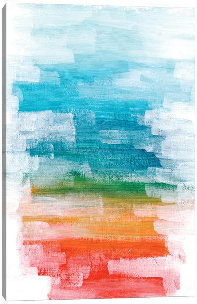 Amazon Mist Canvas Art Print - EnShape