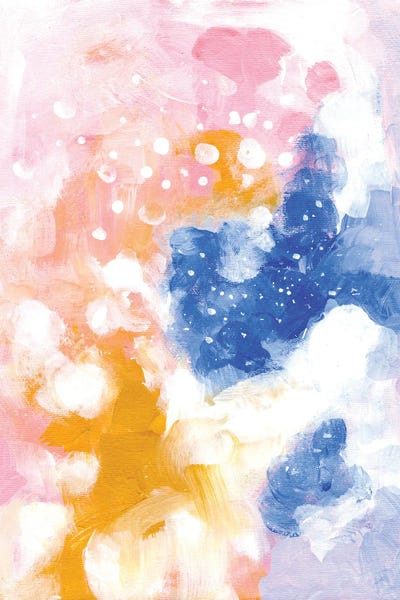 Cotton Candy Heaven by EnShape canvas print