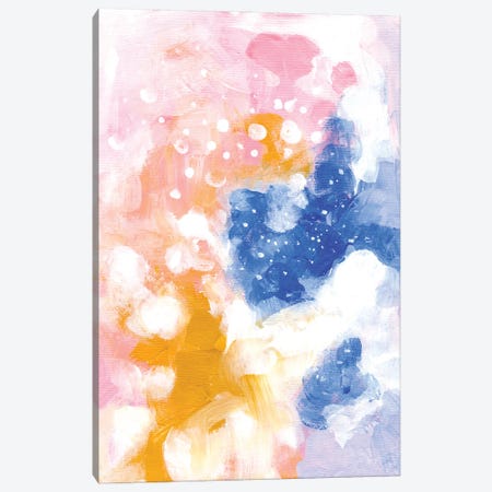 Cotton Candy Heaven Canvas Print #ENS101} by EnShape Canvas Art Print