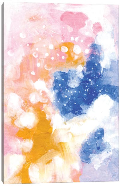 Cotton Candy Heaven Canvas Art Print - EnShape