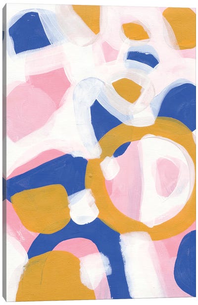 Pink Parade Canvas Art Print - EnShape