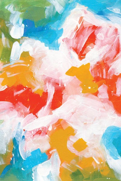 Amazon Kingdom by EnShape canvas print