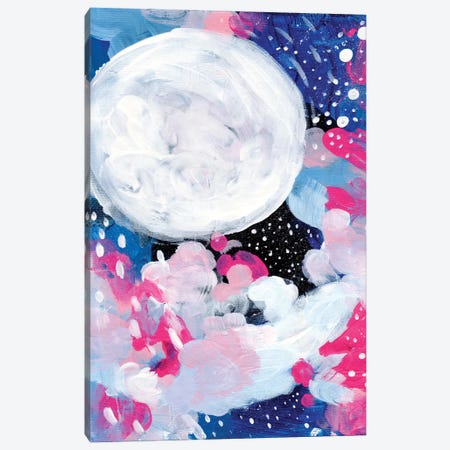 Magic Moon Canvas Print #ENS106} by EnShape Canvas Artwork