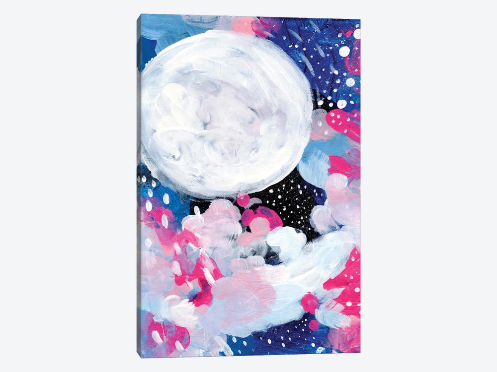 Magic Moon 1-piece Canvas Print