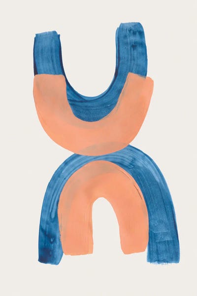 Double Helix by EnShape canvas print