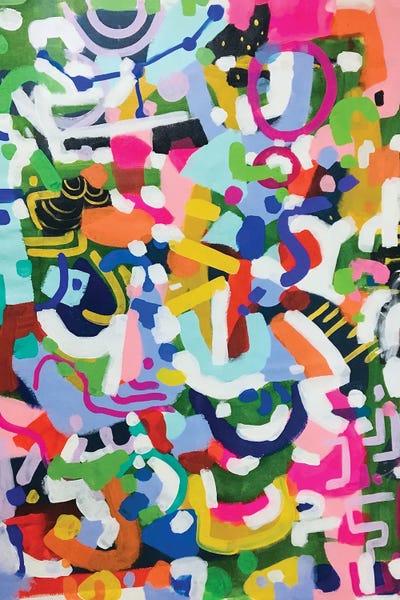 Abstracts For The Optimist: Emerald City by EnShape