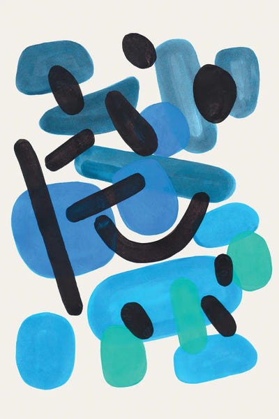 Lost At Sea by EnShape canvas print