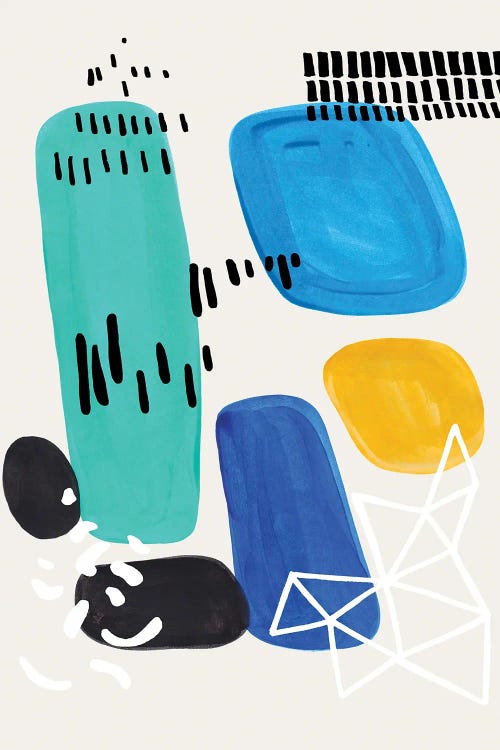 Ocean Treasures by EnShape wall art