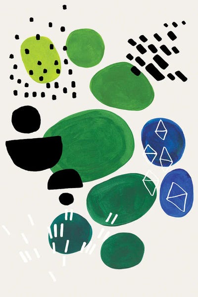 Kids Bathroom: Pond In Spring by EnShape