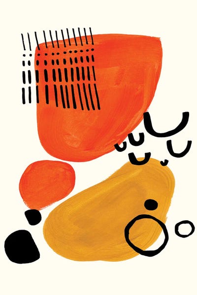 Circular Abstract: Mid Century Home by EnShape