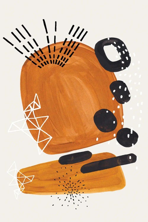70s Sound by EnShape wall art