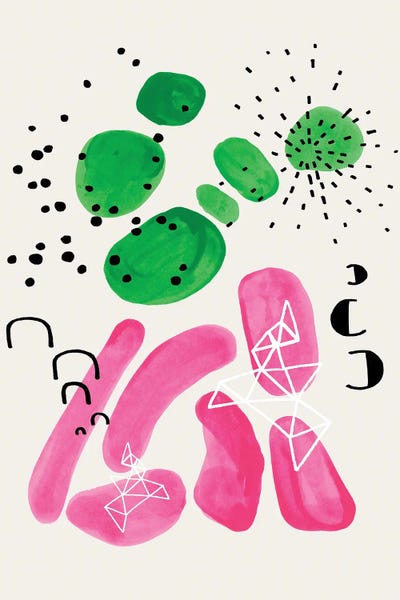 Spring Blooming by EnShape canvas print