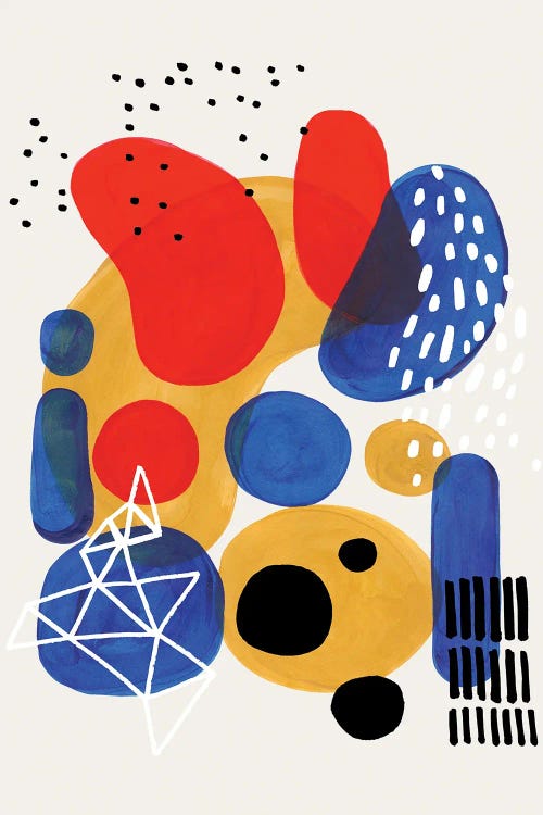 Primary Playground by EnShape wall art