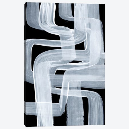 Ghostly Strokes Canvas Print #ENS141} by EnShape Canvas Print