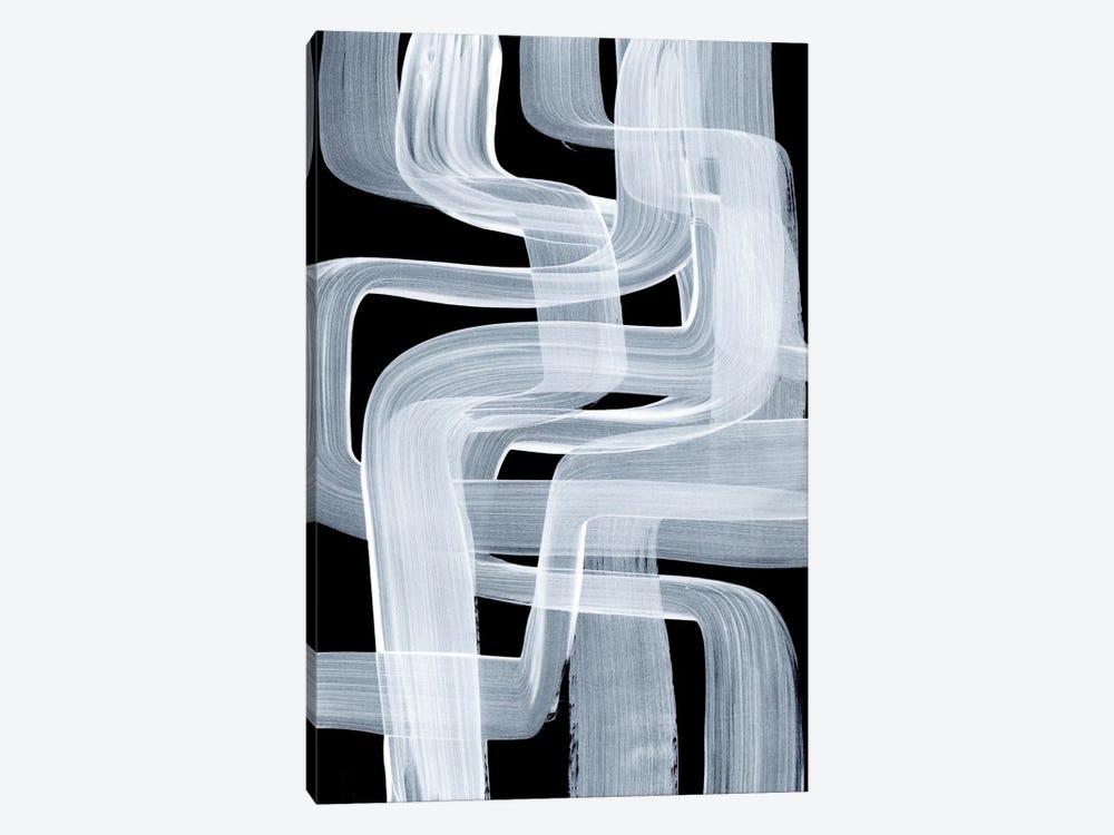 Ghostly Strokes by EnShape 1-piece Canvas Wall Art