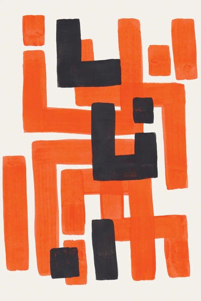 EnShape: Orange Aztec by EnShape