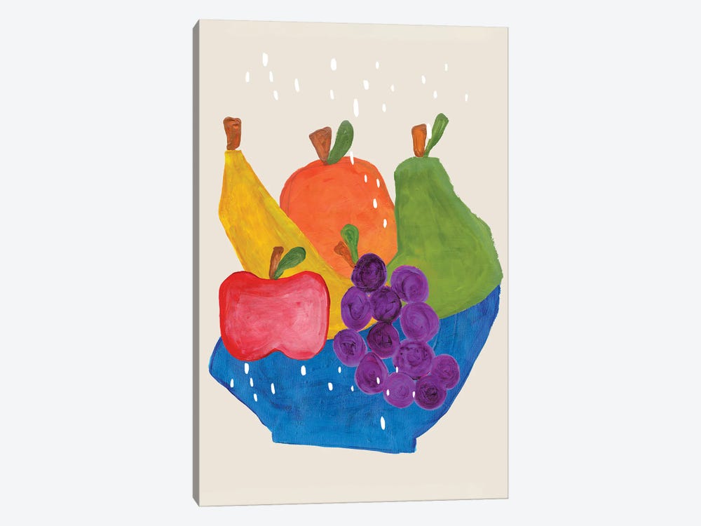 Fruit Bowl by EnShape 1-piece Canvas Art