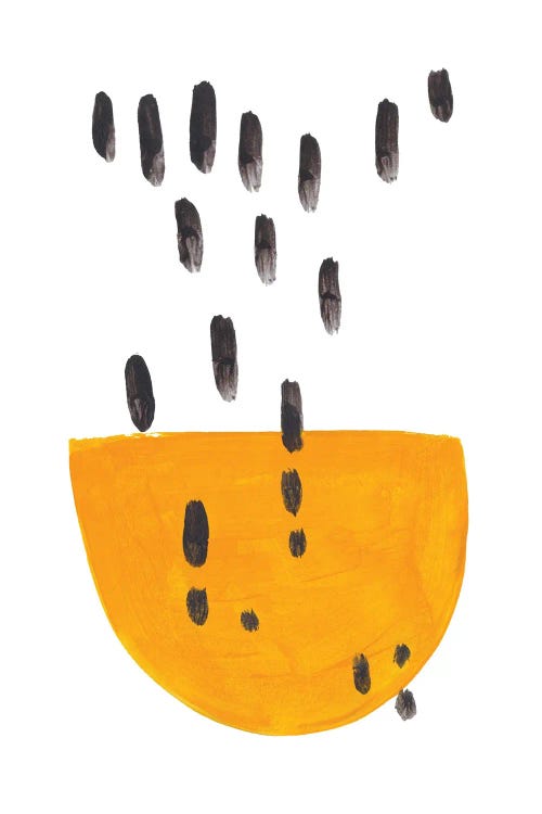 Rain On Sun by EnShape wall art