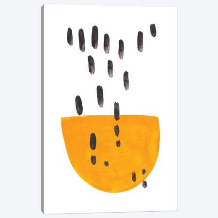 Rain On Sun Canvas Print #ENS144} by EnShape Canvas Art