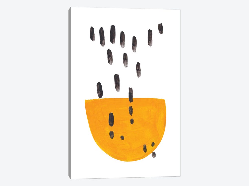 Rain On Sun by EnShape 1-piece Canvas Print