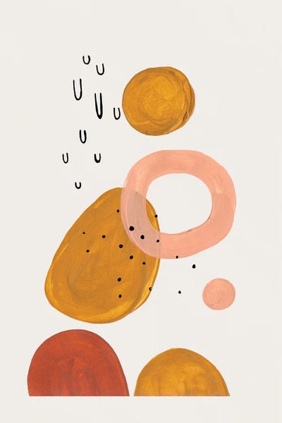 Eartly Orbit by EnShape canvas print