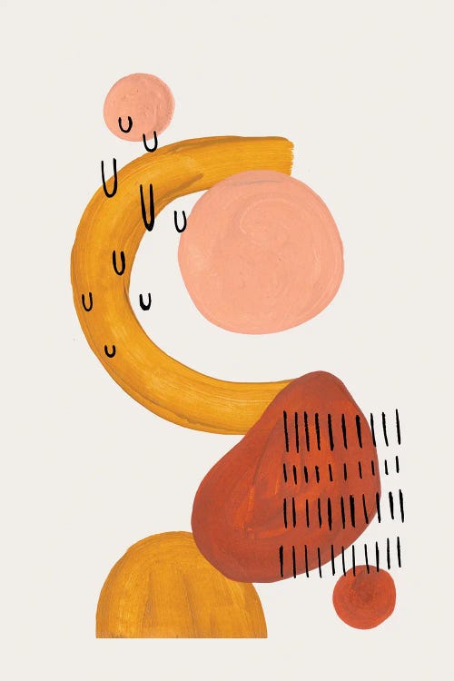 Terracotta Clay by EnShape wall art