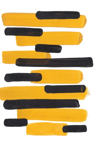 EnShape: Mustard Stripes by EnShape
