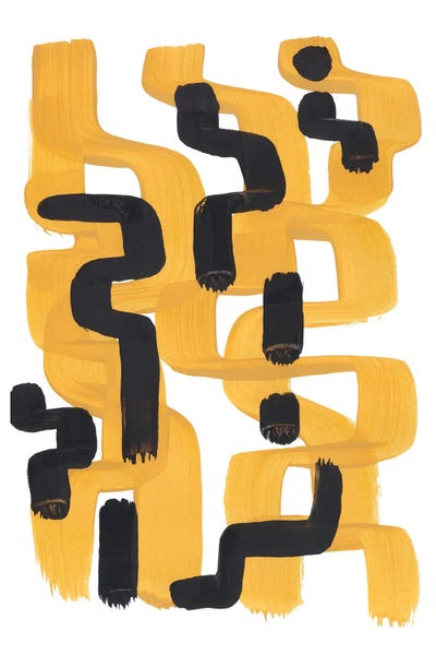 EnShape: Mustard Wiggle Two by EnShape