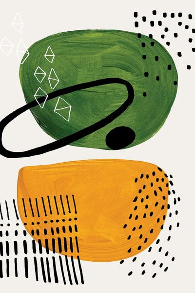 EnShape: Mid Century Olive Ochre by EnShape