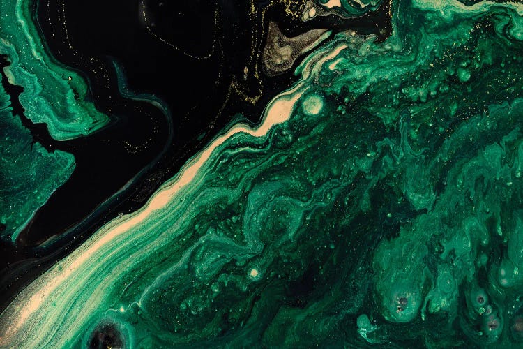 Emerald Marble by EnShape wall art