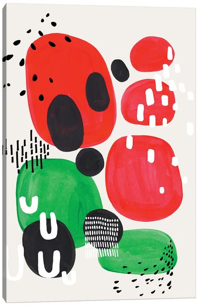 Watermelon Party Canvas Art Print - EnShape